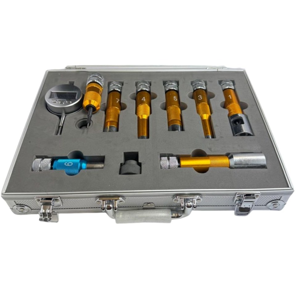 MALETA PARA MEDICAO DE INJETOR COMMON RAIL - LT