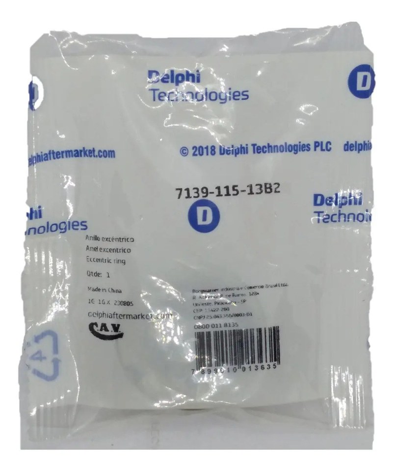 ANEL EXCENTRICO 7139-223