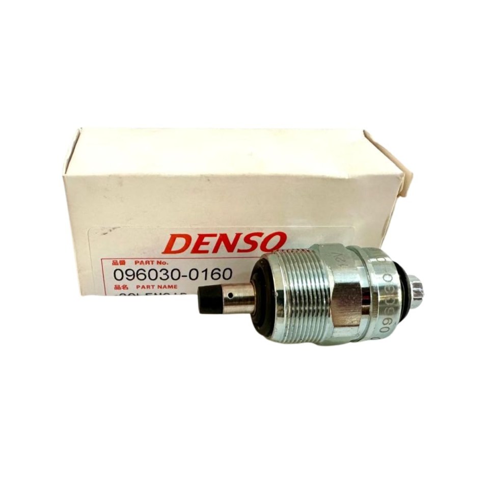 SOLENOIDE VALVULA DA BOMBA INJETORA 096030-0160