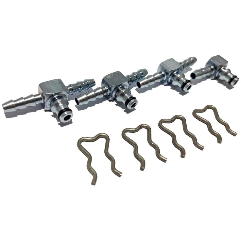 KIT 5X TRAVA RETORNO INJETORES EURO 3 BOSCH - LA PARTS