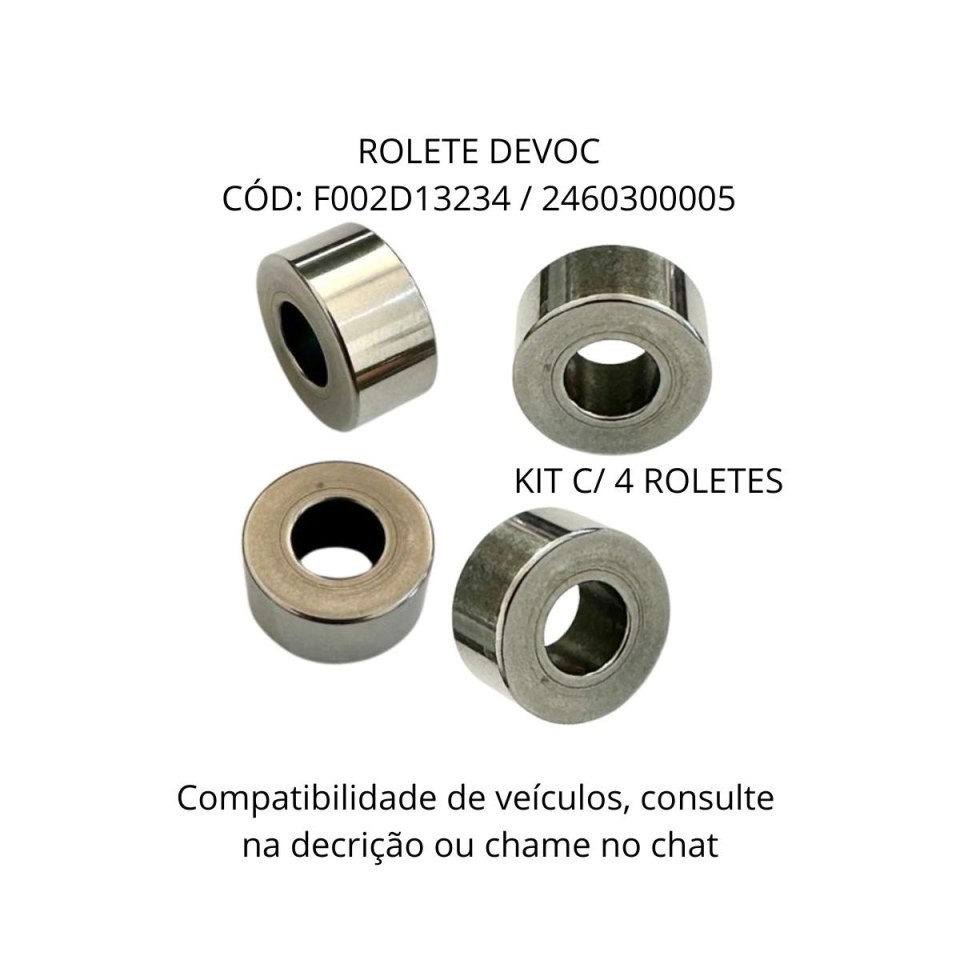 ROLETE BOMBA VE F002D13234 - GP