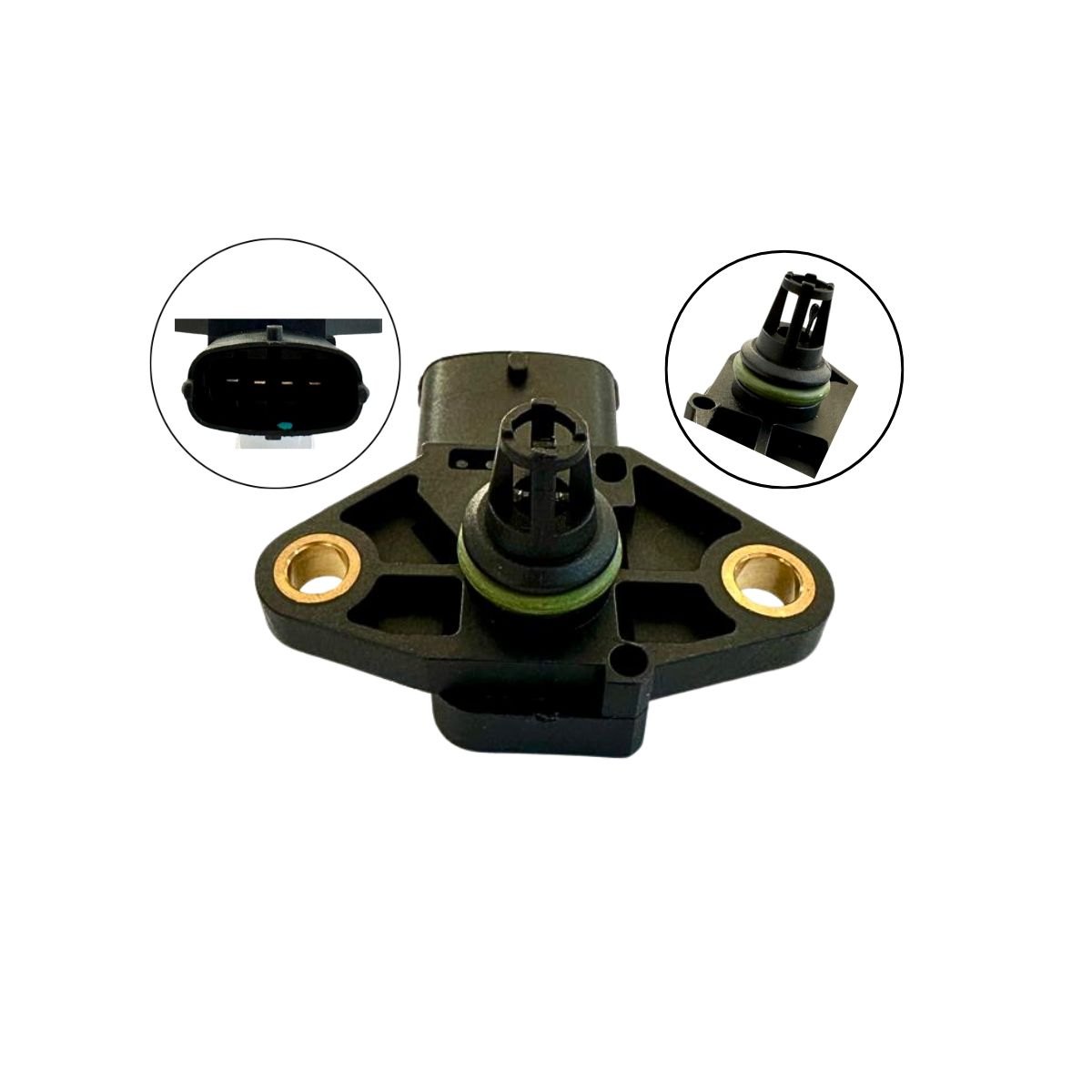 SENSOR DE PRESSAO 0281002655 - L.A