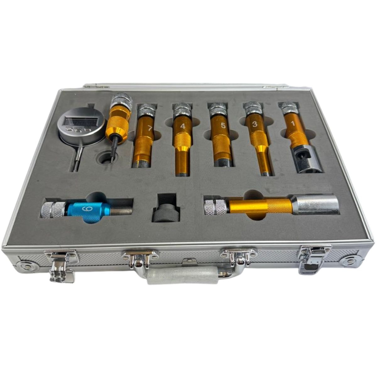 MALETA PARA MEDICAO DE INJETOR COMMON RAIL - LT
