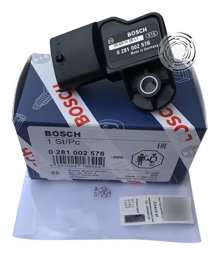 SENSOR DE PRESSAO MAP 0281002576