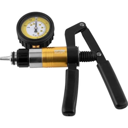 BOMBA MANUAL PRESSAO E VACUO