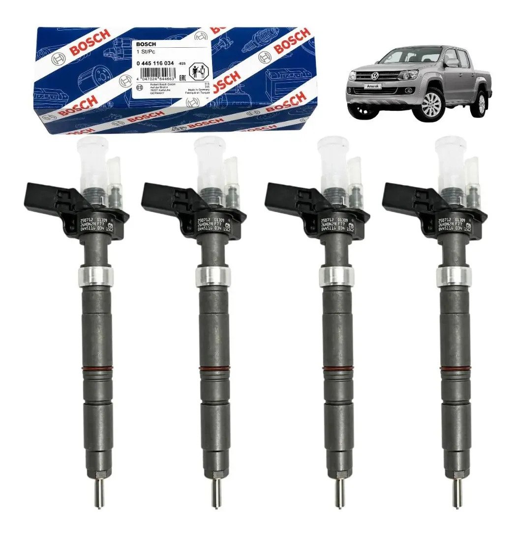 INJETOR COMMON RAIL REMAN 0445116034