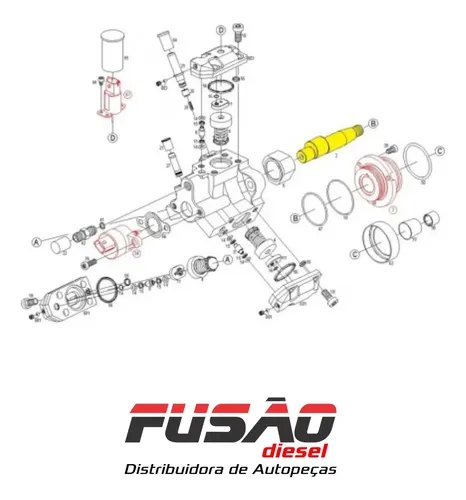 EIXO EIXO DUCATO 2.8 0445020002 - ZC L.A PARTS